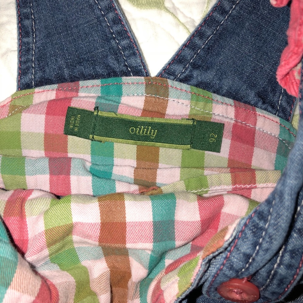 Oilily Puppy Denim Overall - Picture 5 of 5